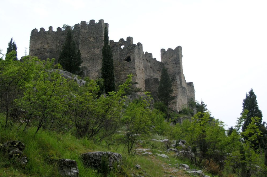 Blagaj Castle, Croatia